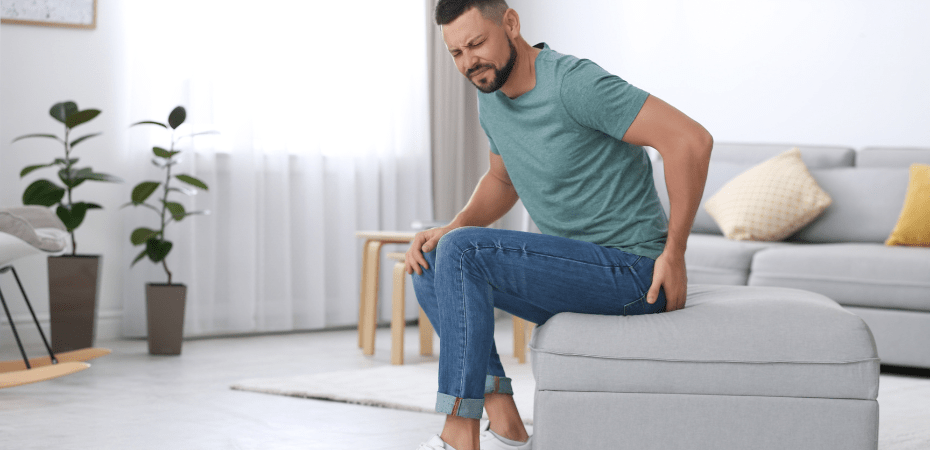 coussin hémorroïde contre les douleurs aux fesses