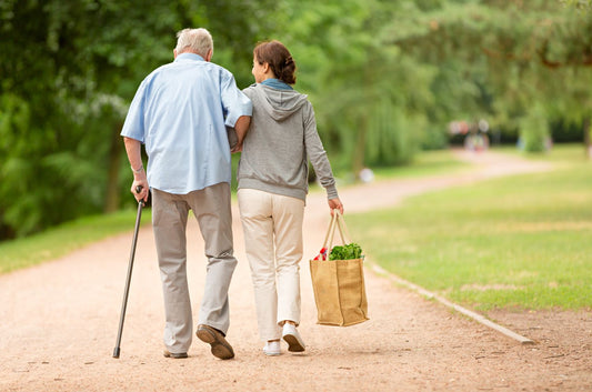comment marcher avec une douleur au genou