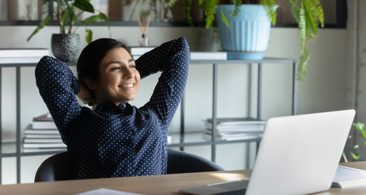 travailler avec un coussin lombaire