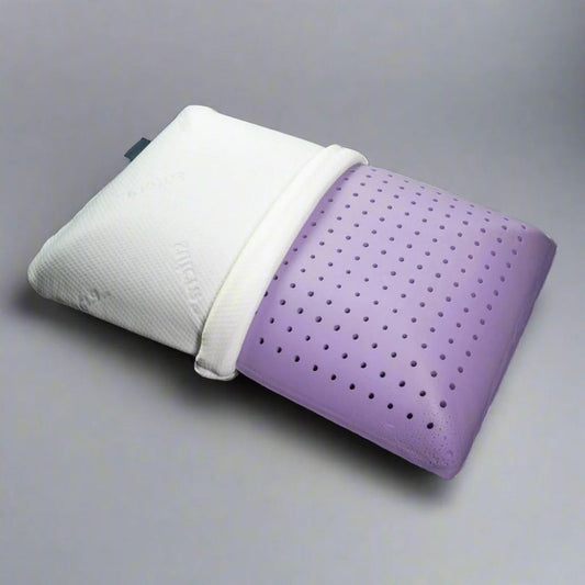 Oreiller Orthopédique à La Lavande Cellsius - Améliore votre confort nocturne