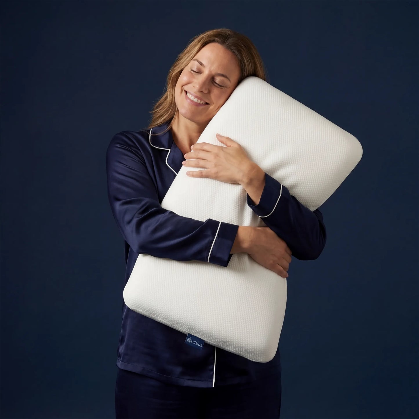 Oreiller Orthopédique Plat Cellsius - Le secret du dormeur ventral