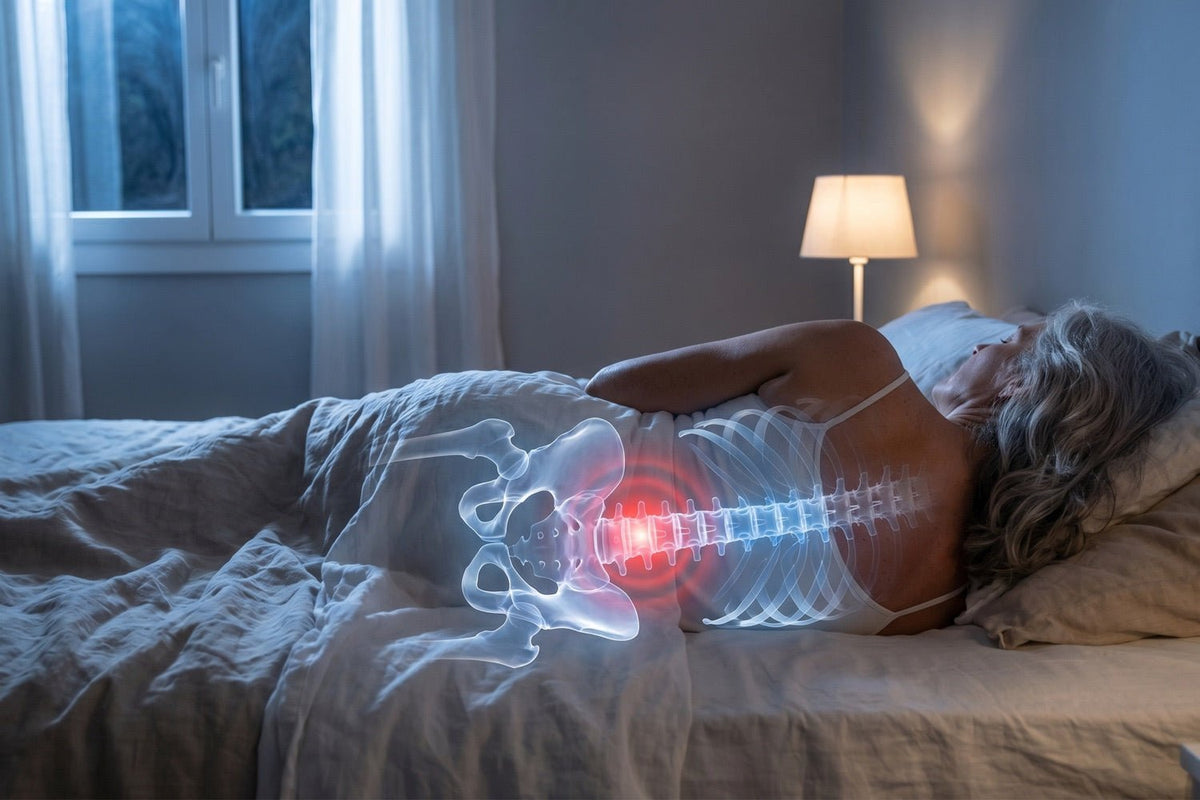 Comment s'asseoir et dormir avec une hernie discale lombaire ? - Cellsius | L’Orthopédie au service de votre bien-être Image
