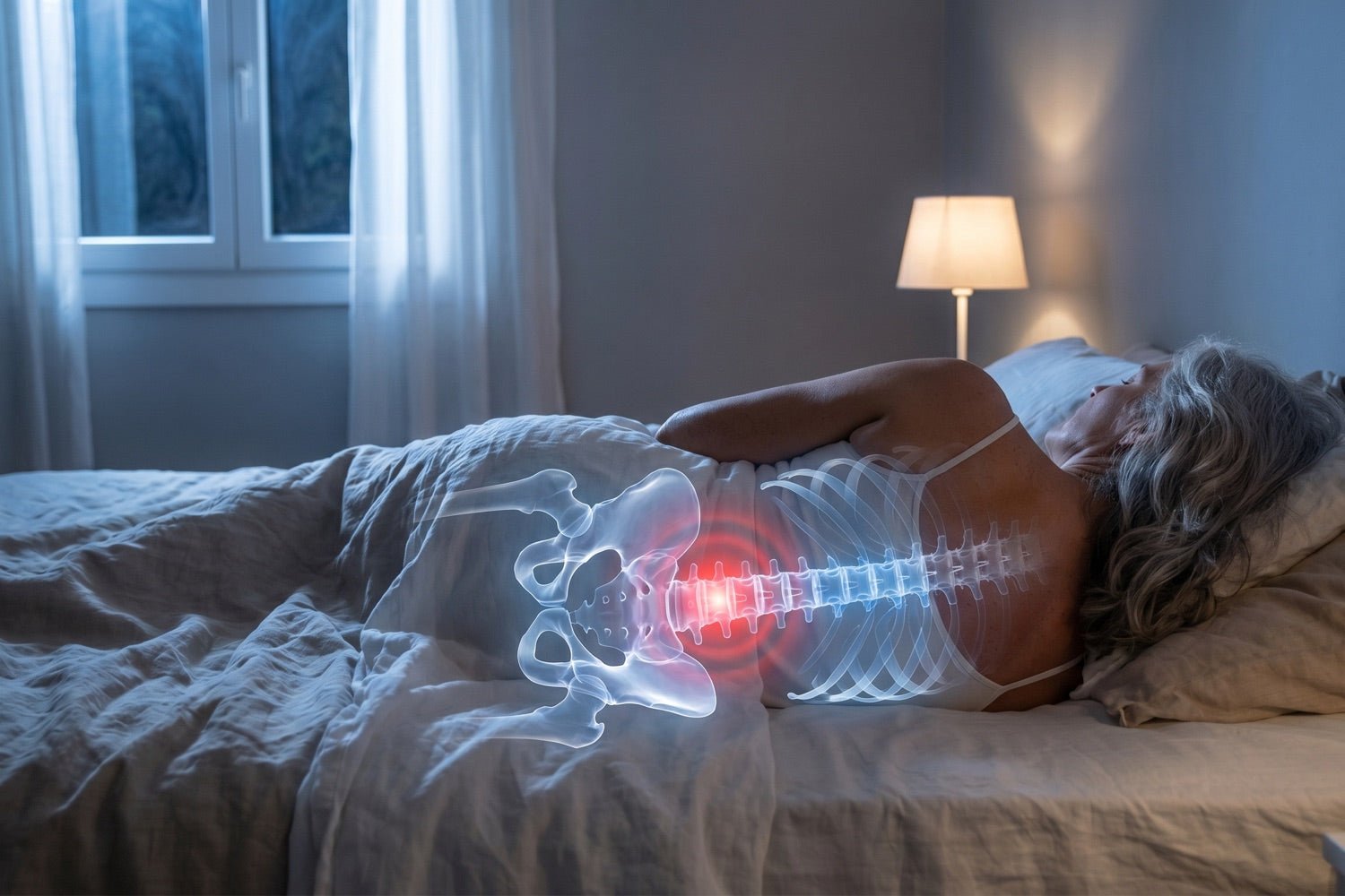 Comment s'asseoir et dormir avec une hernie discale lombaire ? - Cellsius | L’Orthopédie au service de votre bien-être Image