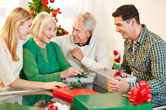 idées de cadeau pour les grands-parents à Noël