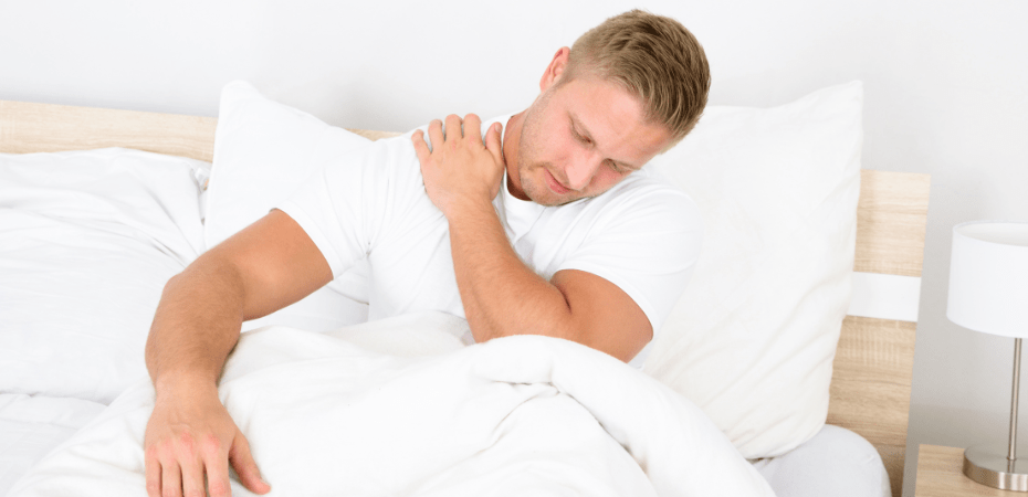 dormir avec une arthrose de l'épaule