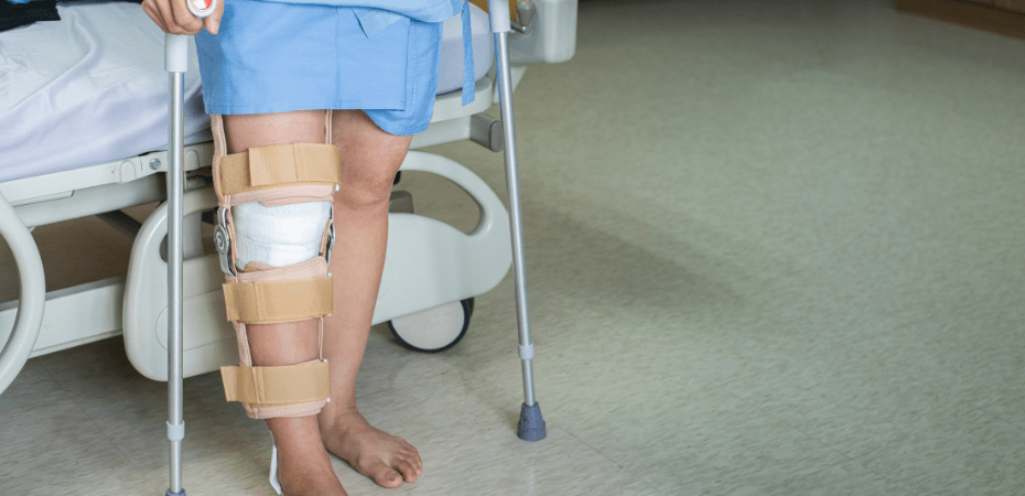 Prothèse de genou : combien de temps dure la douleur ? - Cellsius | L’Orthopédie au service de votre bien-être