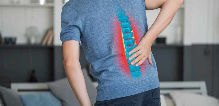 Rachis lombaire : symptômes et traitements des différentes pathologies - Cellsius | L’Orthopédie au service de votre bien-être