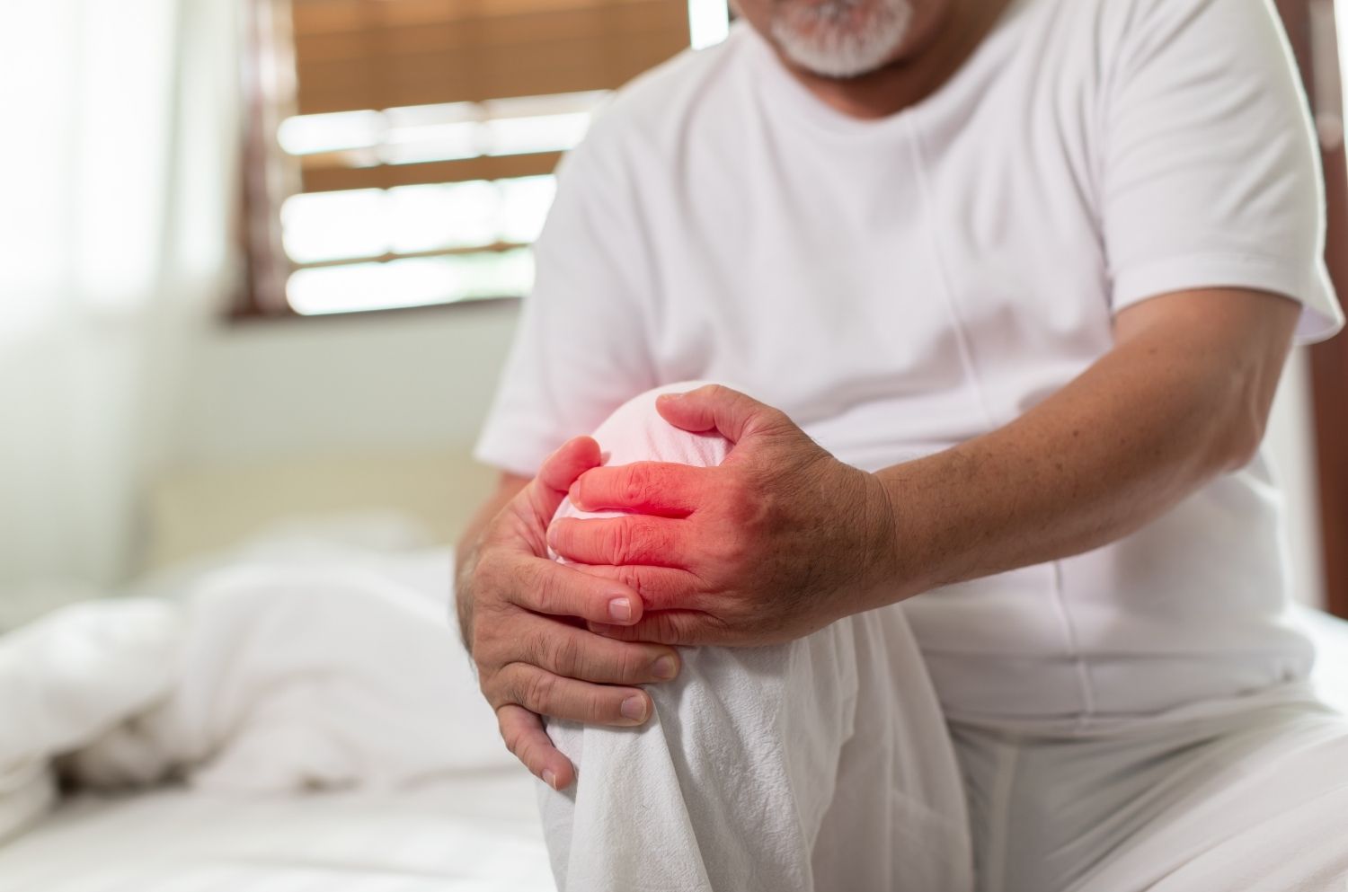 Comment bien dormir avec une entorse du genou ? - Cellsius | L’Orthopédie au service de votre bien-être Image