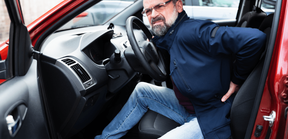 soulager douleur en voiture