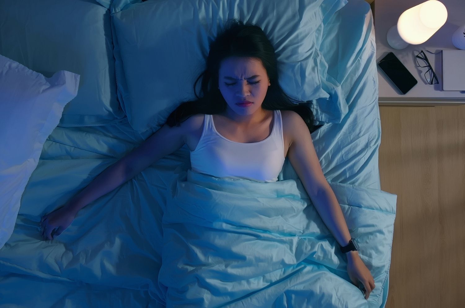 Douleurs corporelles causées par le stress nocturne Image