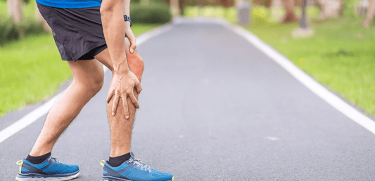 coureur avec syndrome de l'essuie-glace