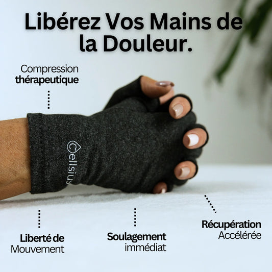 Gants de Compression Cellsius - Libérez Vos Mains de la Douleur