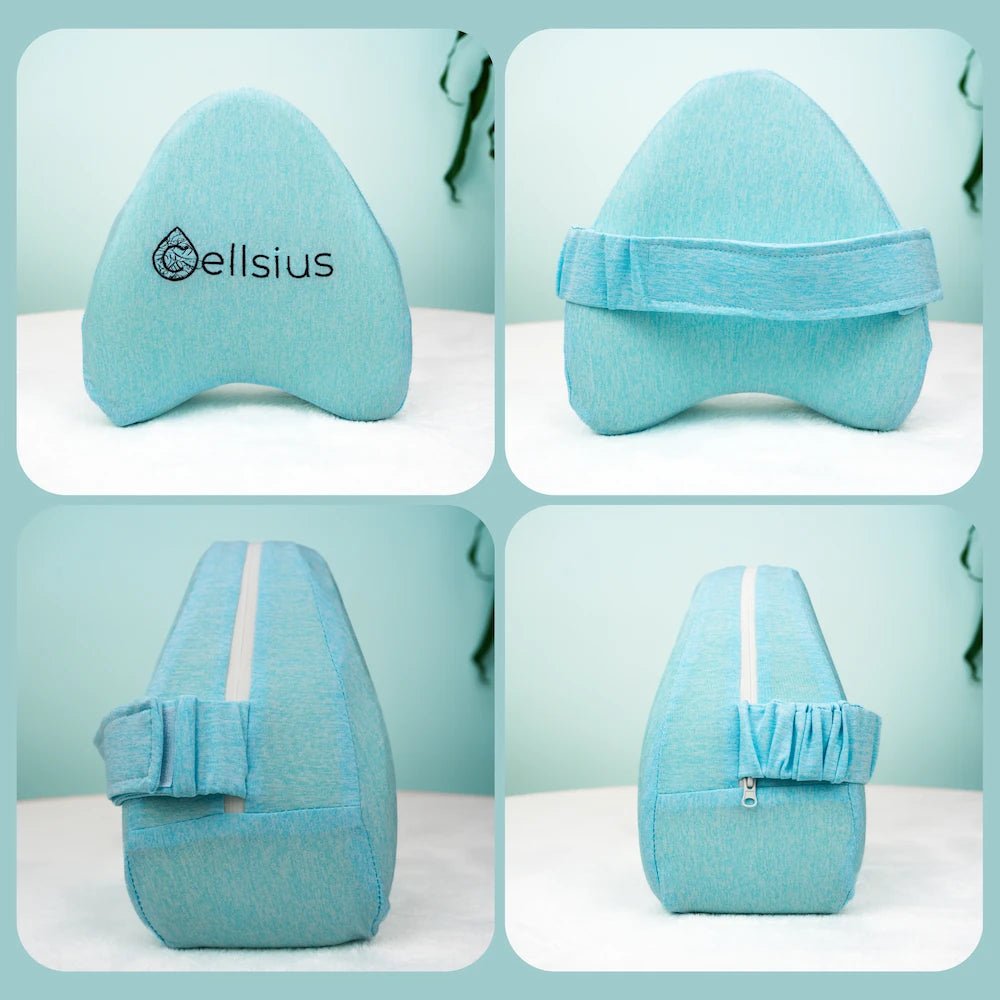 Housse fraîche avec velcro en couleur - Coussin genoux Cellsius - Cellsius | L’Orthopédie au service de votre bien - être