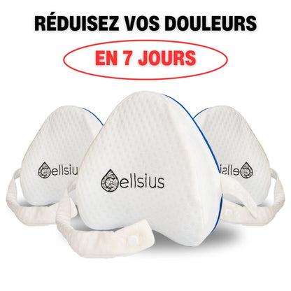 Coussin Orthopédique Cellsius - Le Secret d'un Sommeil Sans Douleur