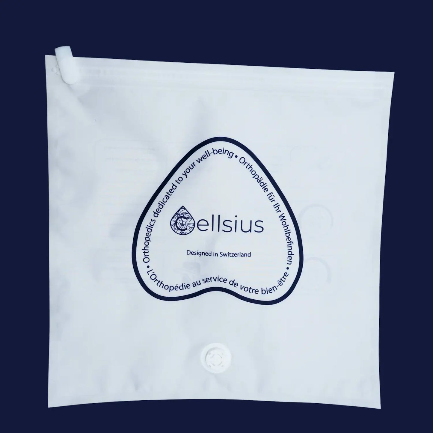 Sac de transport à compression - Coussin genoux Cellsius