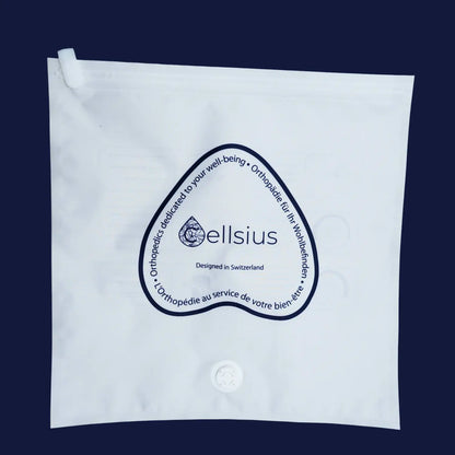 Sac de transport à compression - Coussin genoux Cellsius