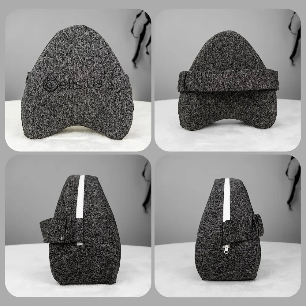 Housse fraîche avec velcro en couleur - Coussin genoux Cellsius - Cellsius | L’Orthopédie au service de votre bien - être