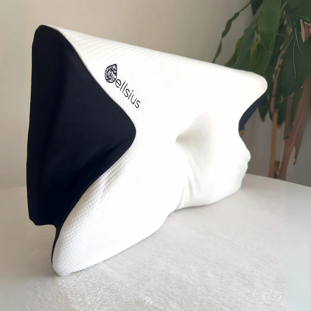 Oreiller Papillon Cervical Cellsius - Le secret du dormeur latéral et dorsal
