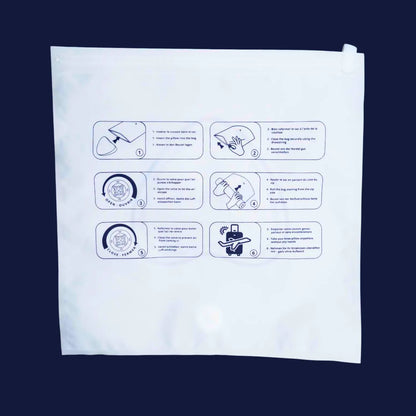 Sac de transport à compression - Coussin genoux Cellsius