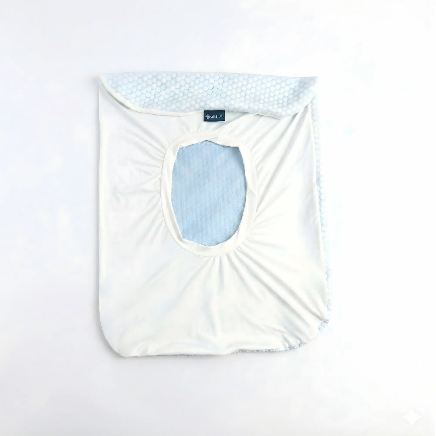 Taie d'Oreiller Easyfix Fresh 3D - Pose rapide, nuits fraîches