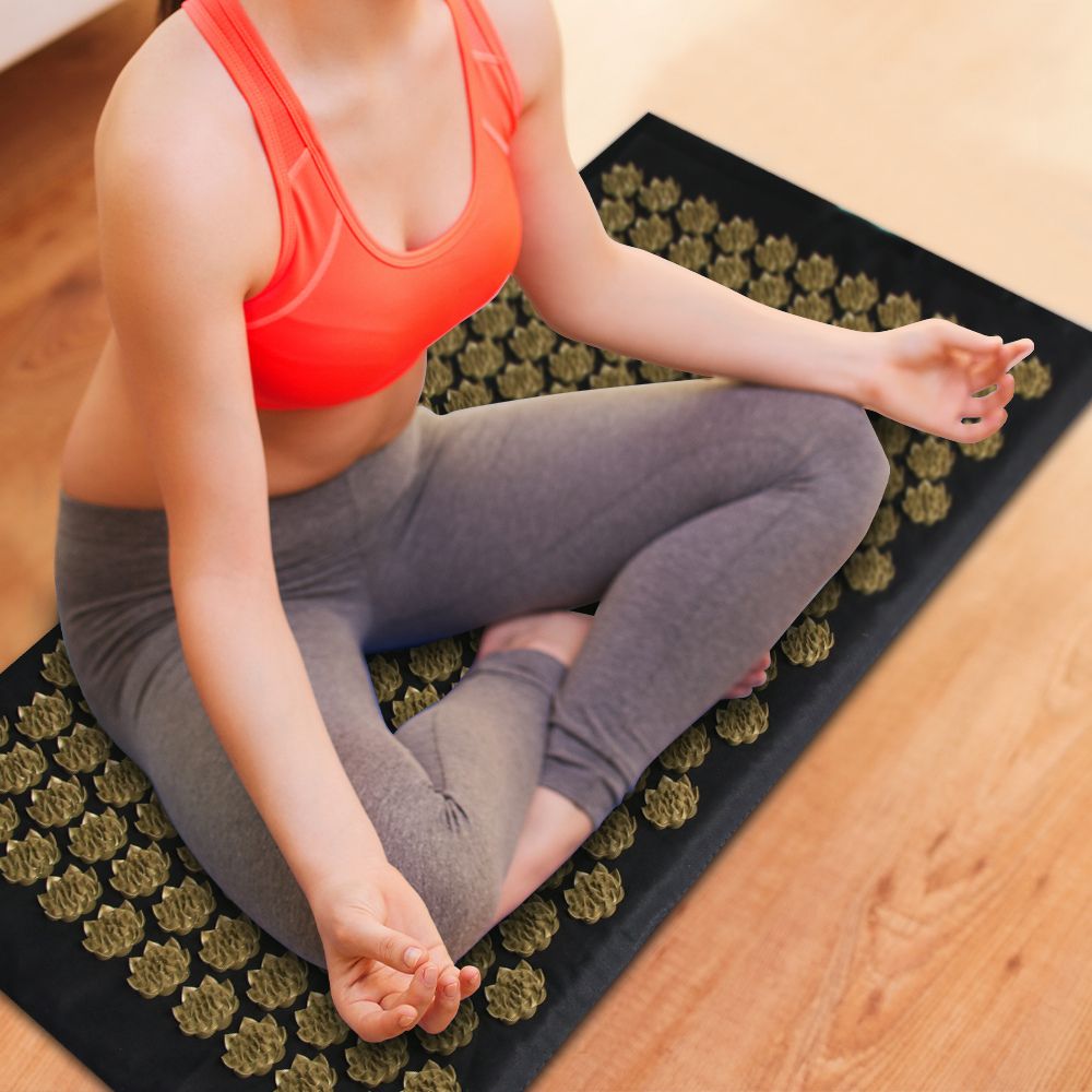 Tapis d'acupression - Votre allié contre le stress et la douleur