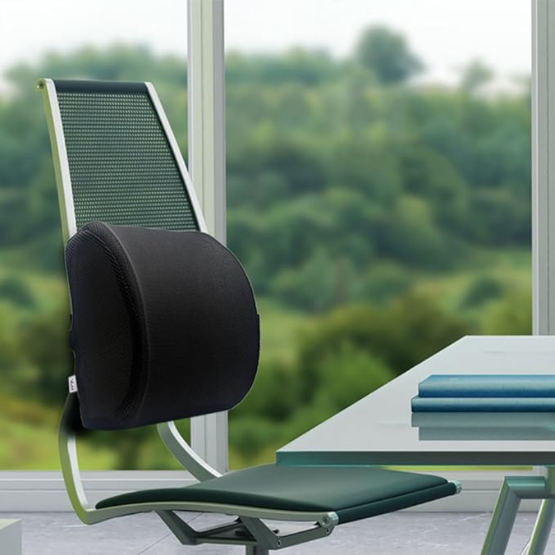 Coussin Orthopédique Dossier Cellsius - Soulage les douleurs lombaires et dorsales