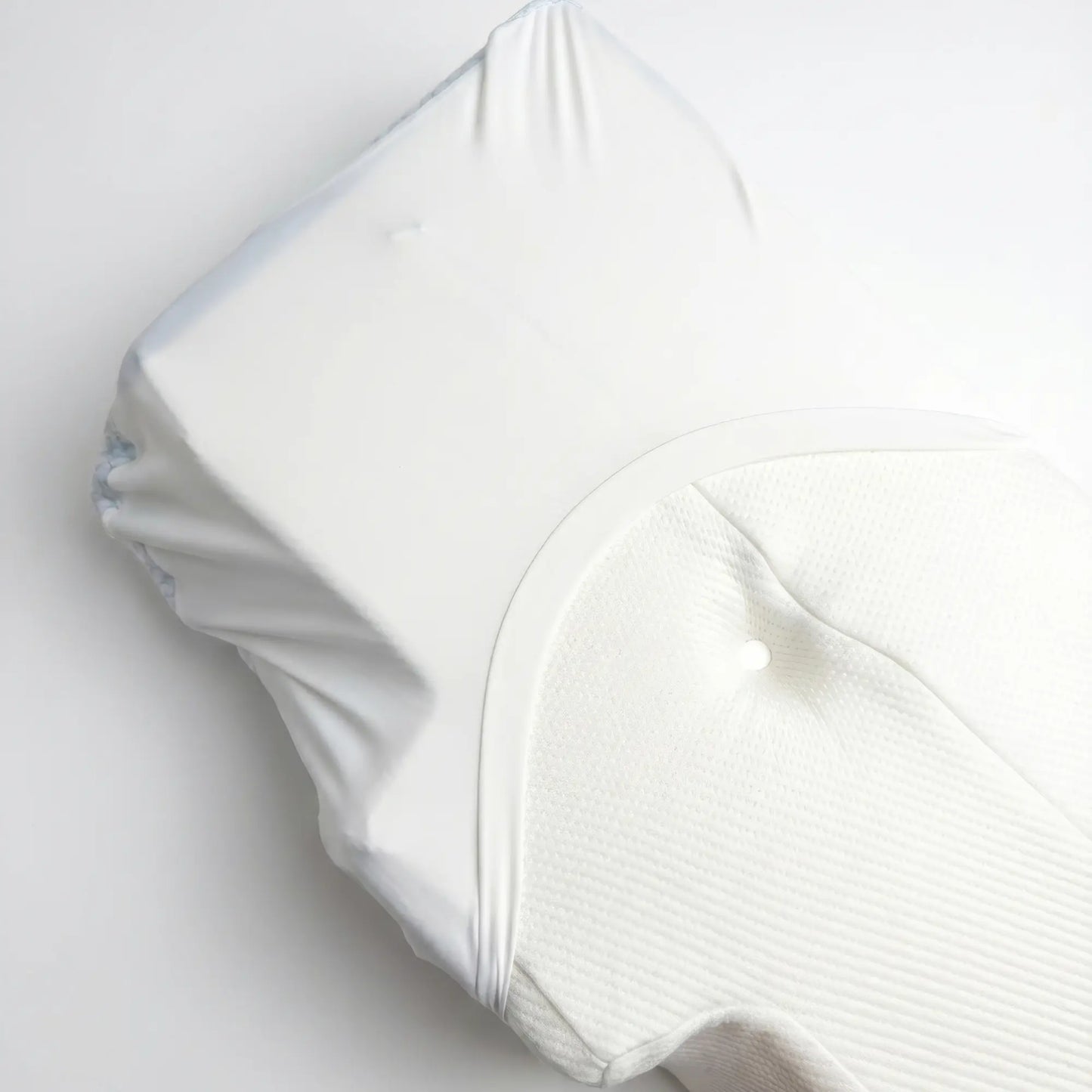 Taie d'Oreiller Easyfix Fresh 3D - Pose rapide, nuits fraîches