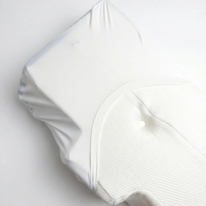 Taie d'Oreiller Easyfix Fresh 3D - Pose rapide, nuits fraîches