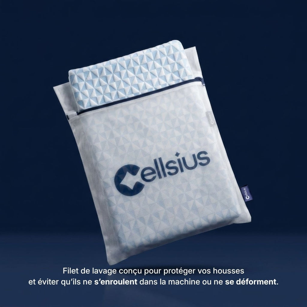 Filet de Lavage Premium Cellsius - Doublez la vie de vos textiles - Cellsius | L’Orthopédie au service de votre bien-être