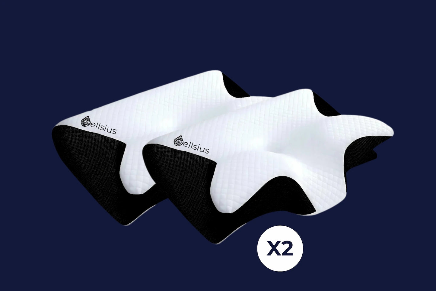 2 Coussins Cervicales