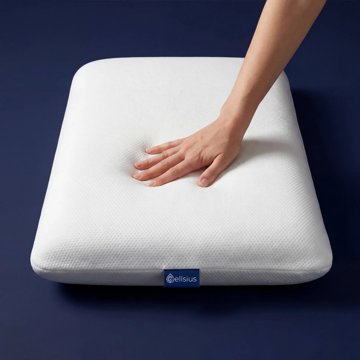 Oreiller Orthopédique Plat Cellsius - Le secret du dormeur ventral