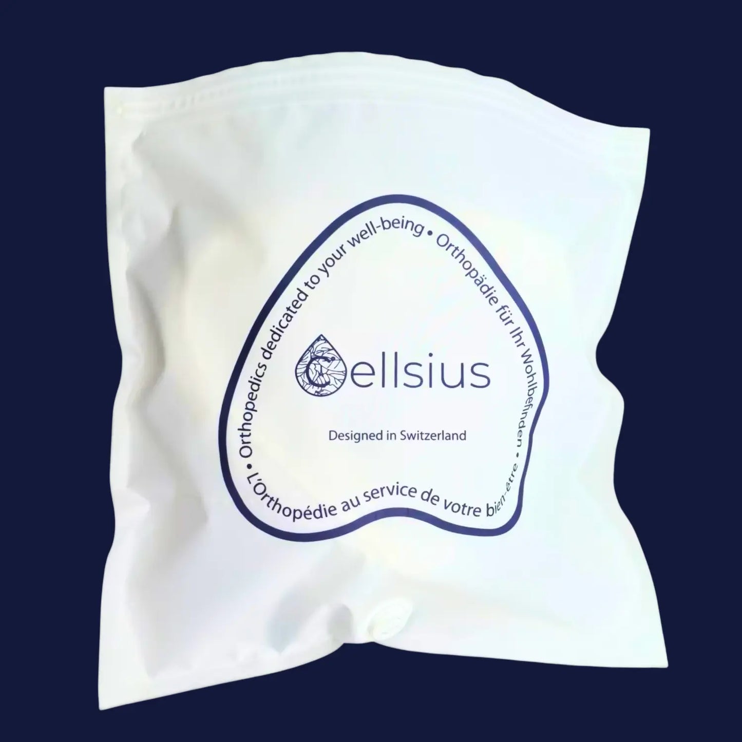 Sac de transport à compression - Coussin genoux Cellsius