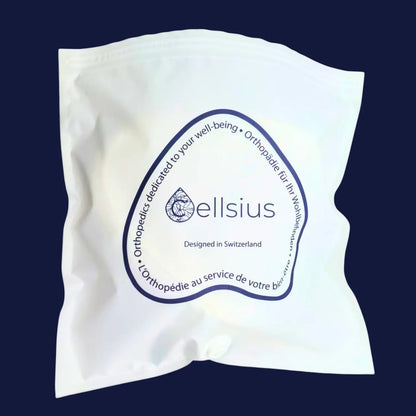 Sac de transport à compression - Coussin genoux Cellsius