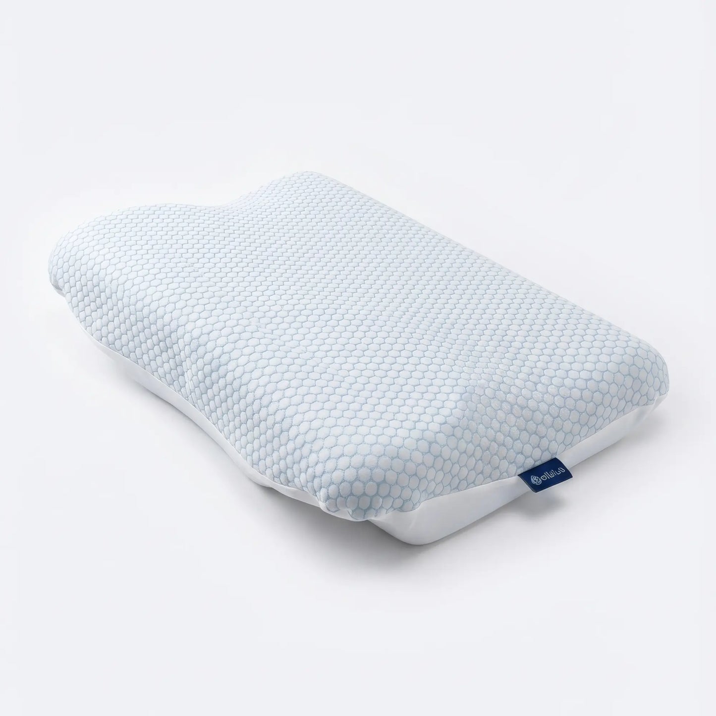 Taie d'Oreiller Easyfix Fresh 3D - Pose rapide, nuits fraîches