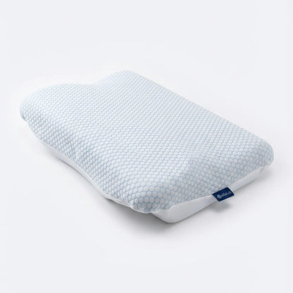 Taie d'Oreiller Easyfix Fresh 3D - Pose rapide, nuits fraîches