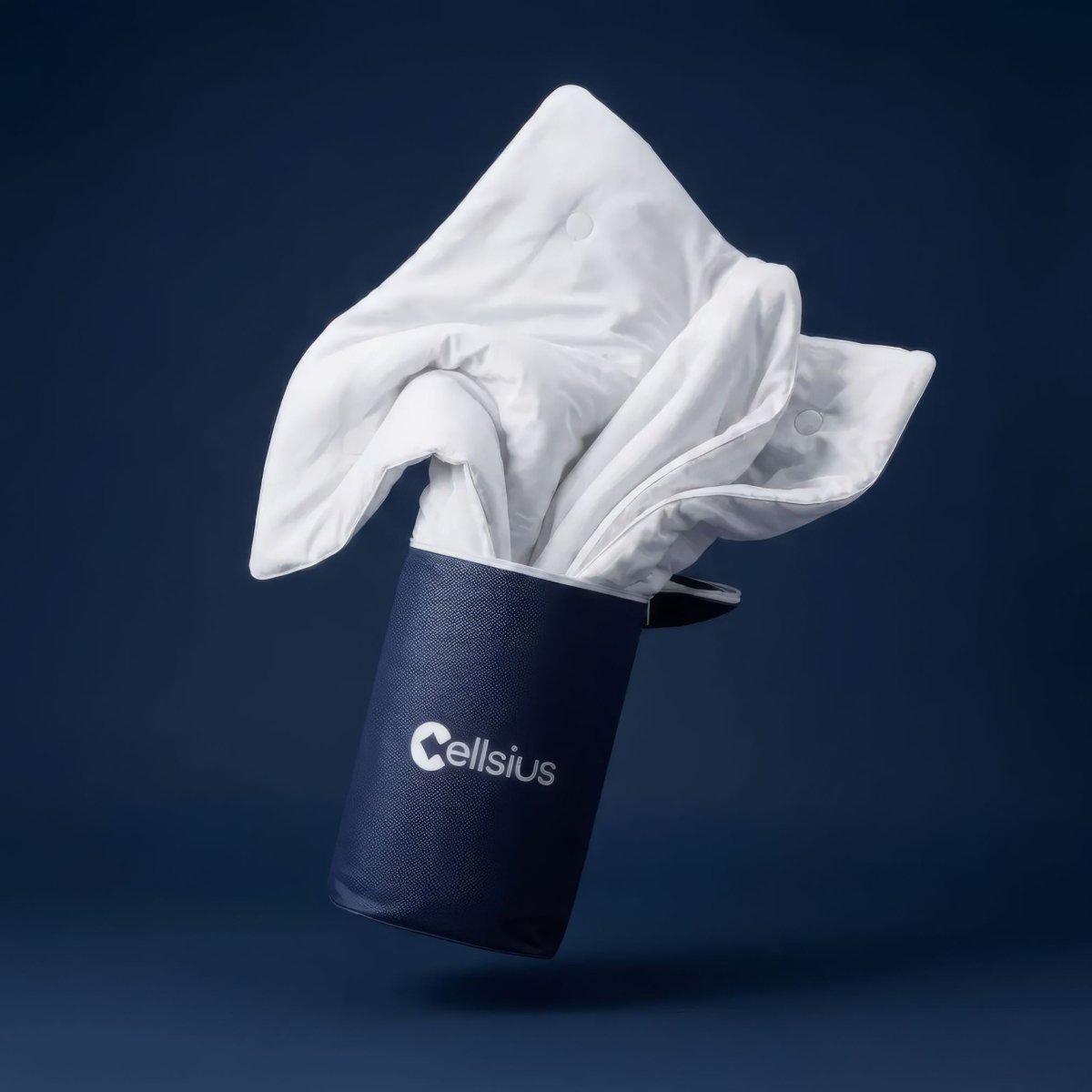 Couette rafraîchissante Cellsius - Le secret d'une nuit fraîche - Cellsius | L’Orthopédie au service de votre bien-être