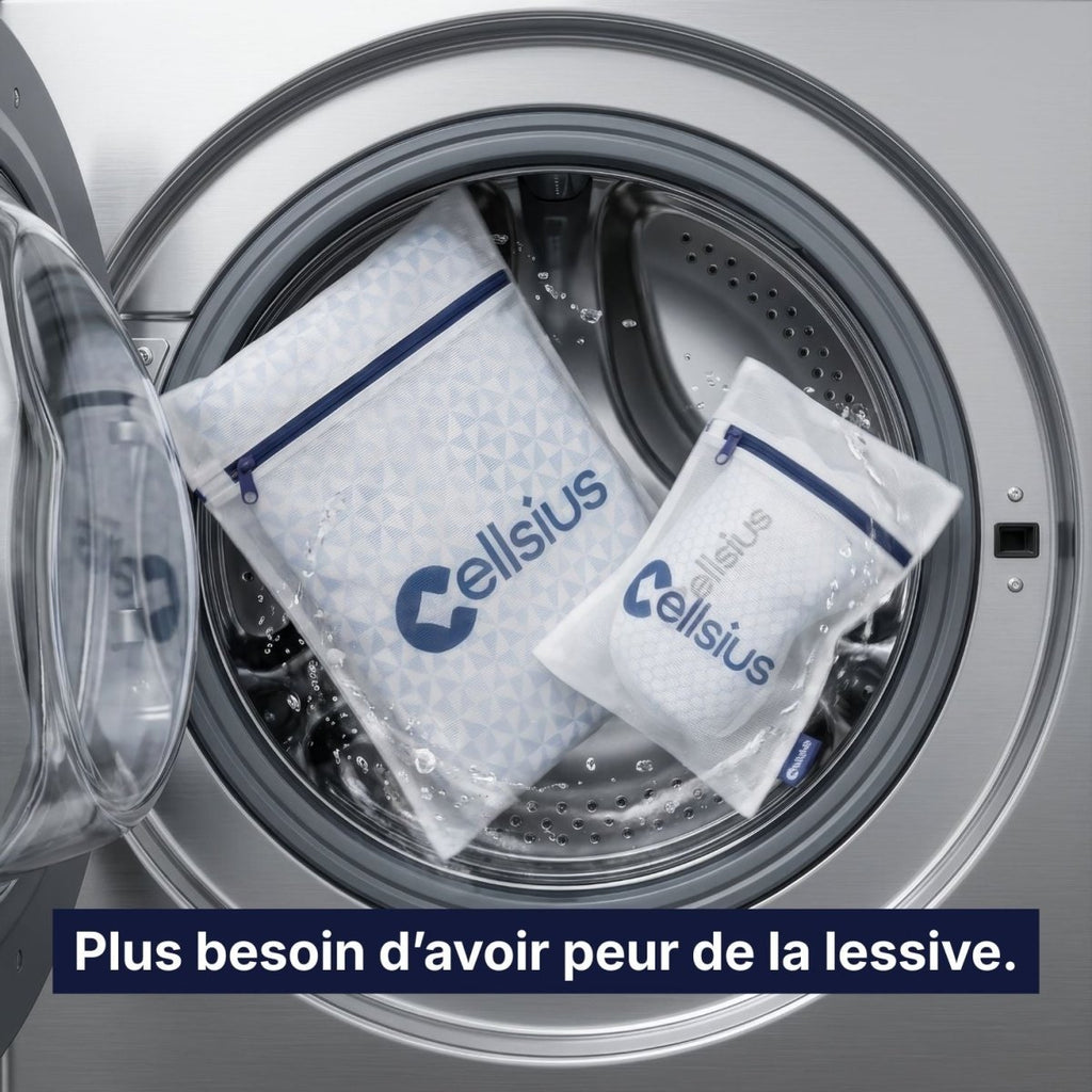Filet de Lavage Premium Cellsius - Doublez la vie de vos textiles - Cellsius | L’Orthopédie au service de votre bien-être