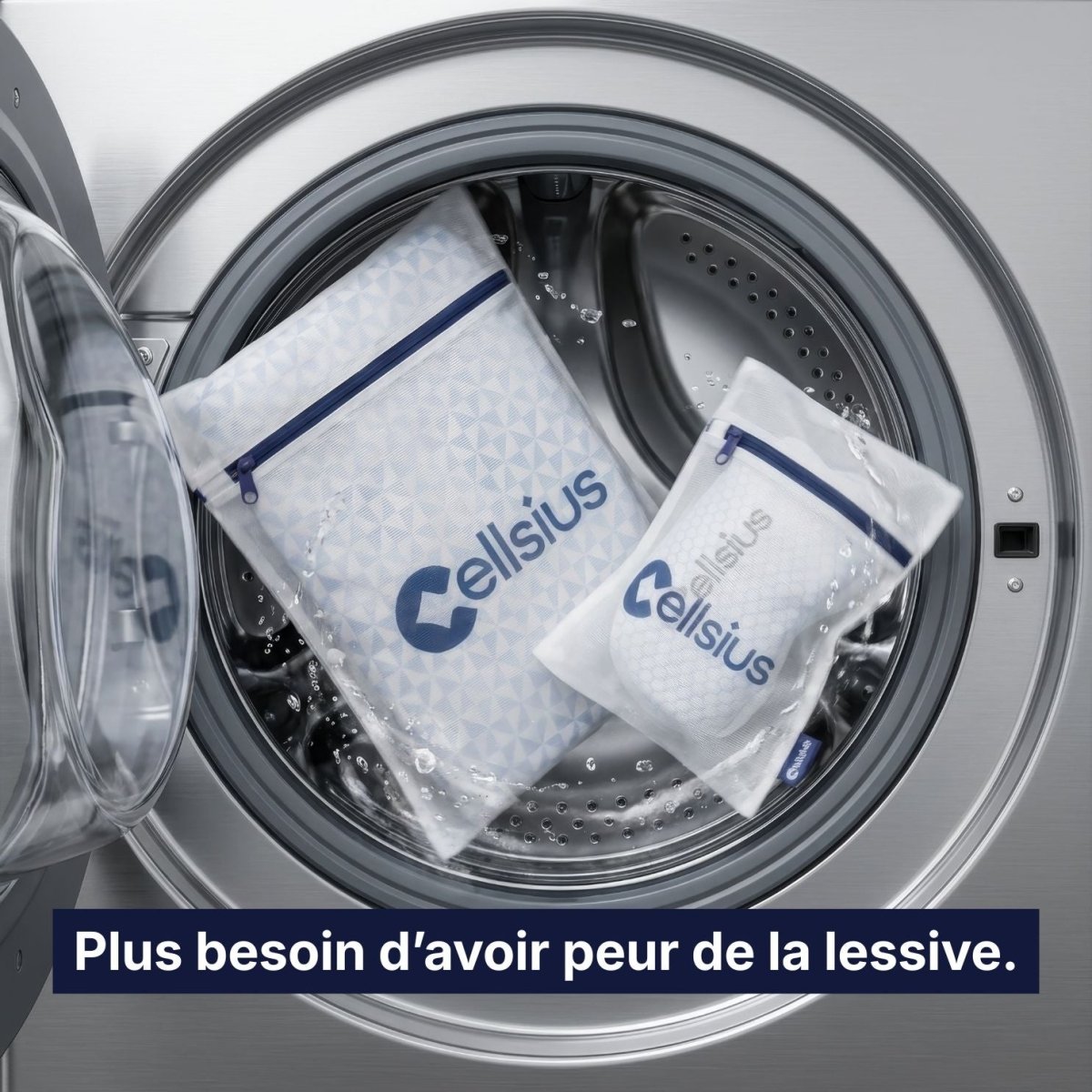 Filet de Lavage Premium Cellsius - Doublez la vie de vos textiles - Cellsius | L’Orthopédie au service de votre bien-être