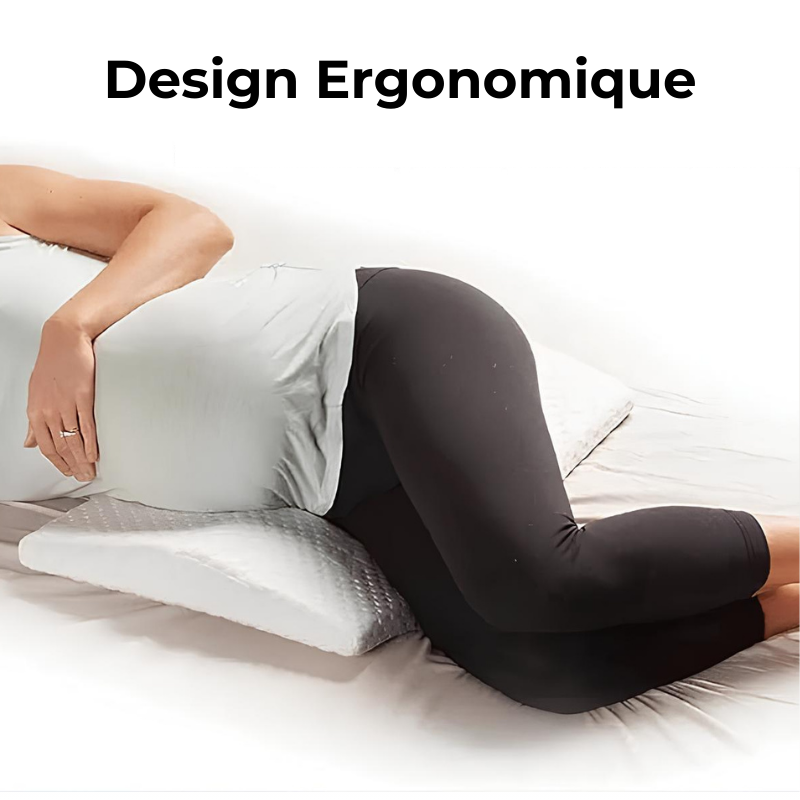 Coussin lombaire Cellsius - Dormez Profondément, Réveillez-vous Vivifié