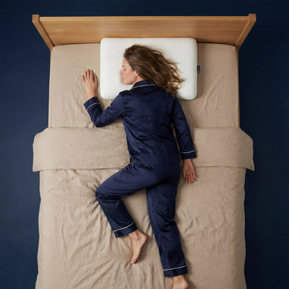 Oreiller Orthopédique Plat Cellsius - Le secret du dormeur ventral