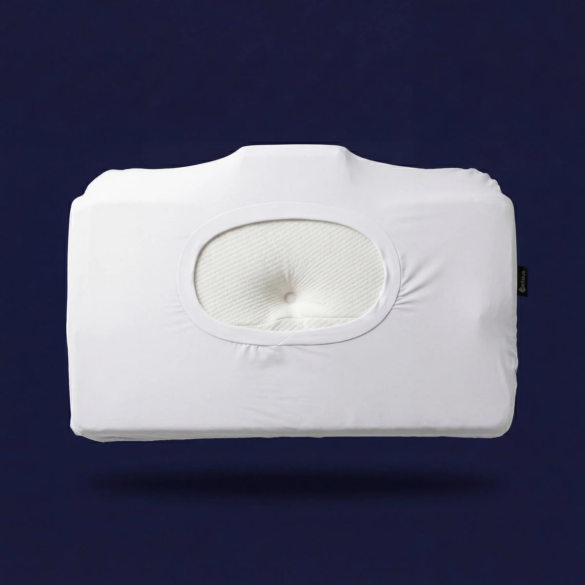 Taie d'oreiller en nylon fraîche et douce (système drap housse) - Pose rapide, nuits fraîches