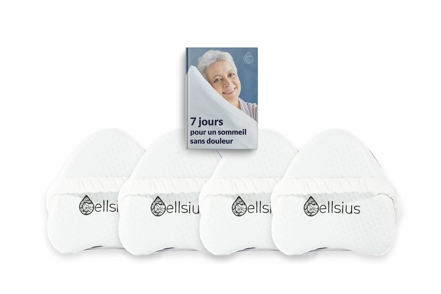 3 coussins + 1 coussin offert + 1 eBook offert