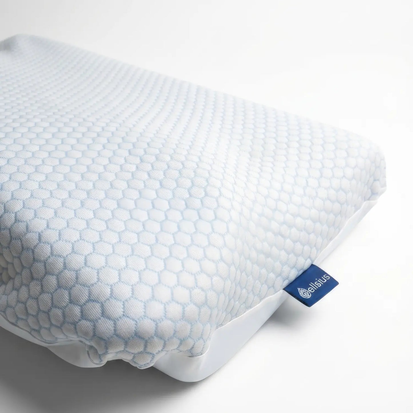 Taie d'Oreiller Easyfix Fresh 3D - Pose rapide, nuits fraîches