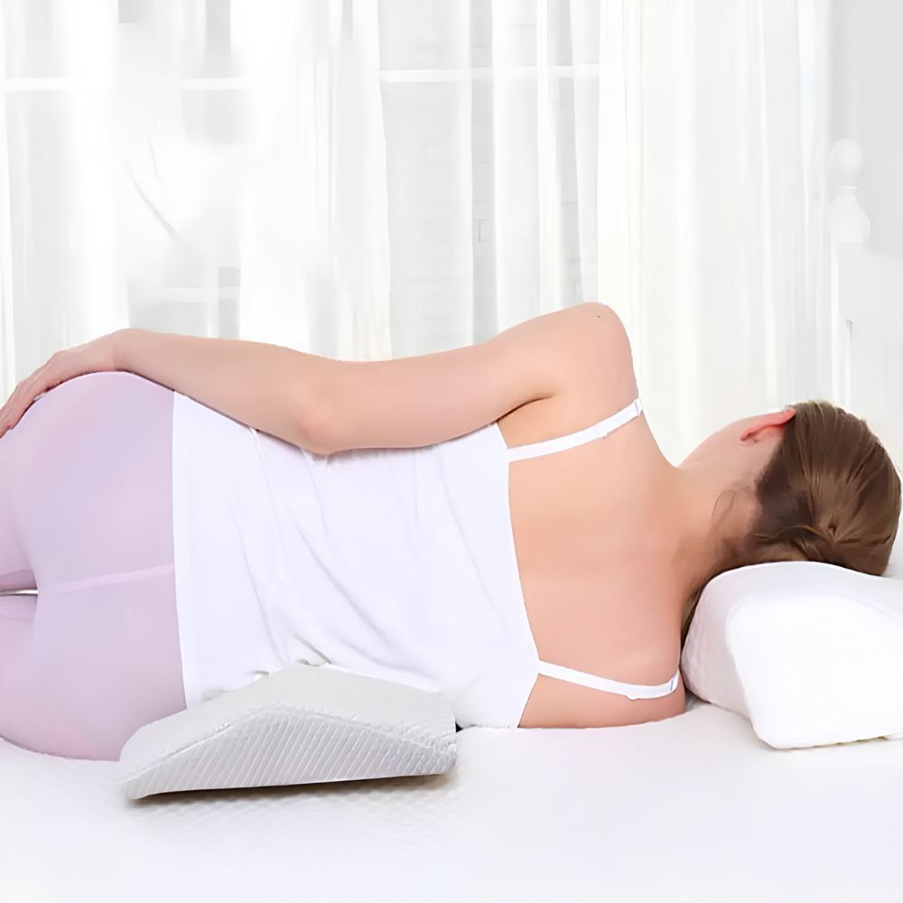 Coussin lombaire Cellsius - Dormez Profondément, Réveillez-vous Vivifié