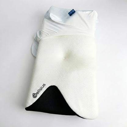 Taie d'Oreiller Easyfix Fresh 3D - Pose rapide, nuits fraîches