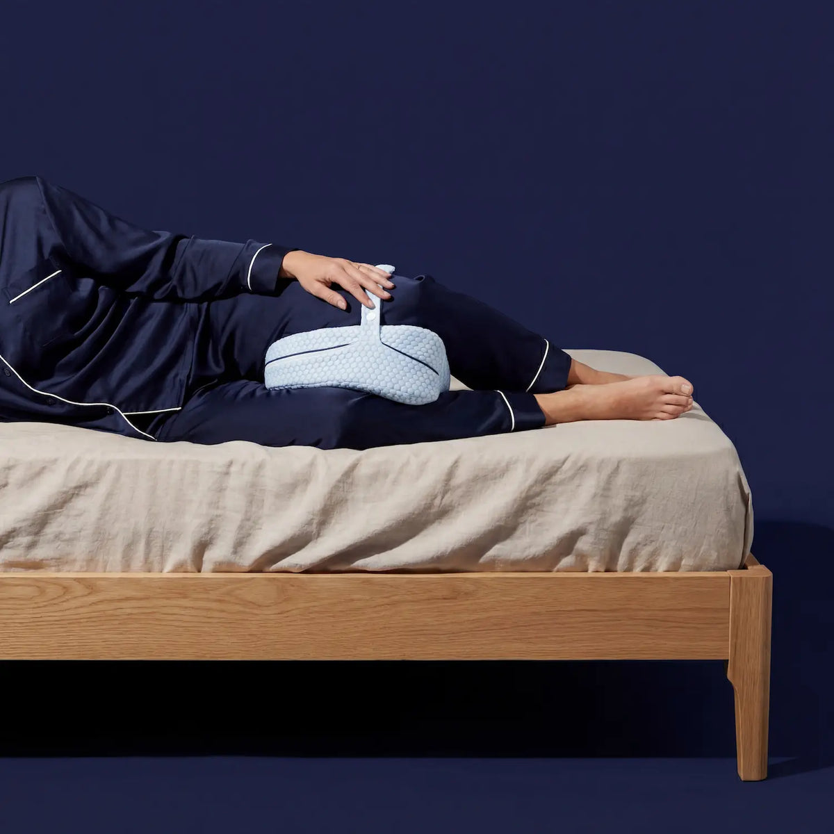 Housse de rechange Coussin Genoux - Fraîche et douce