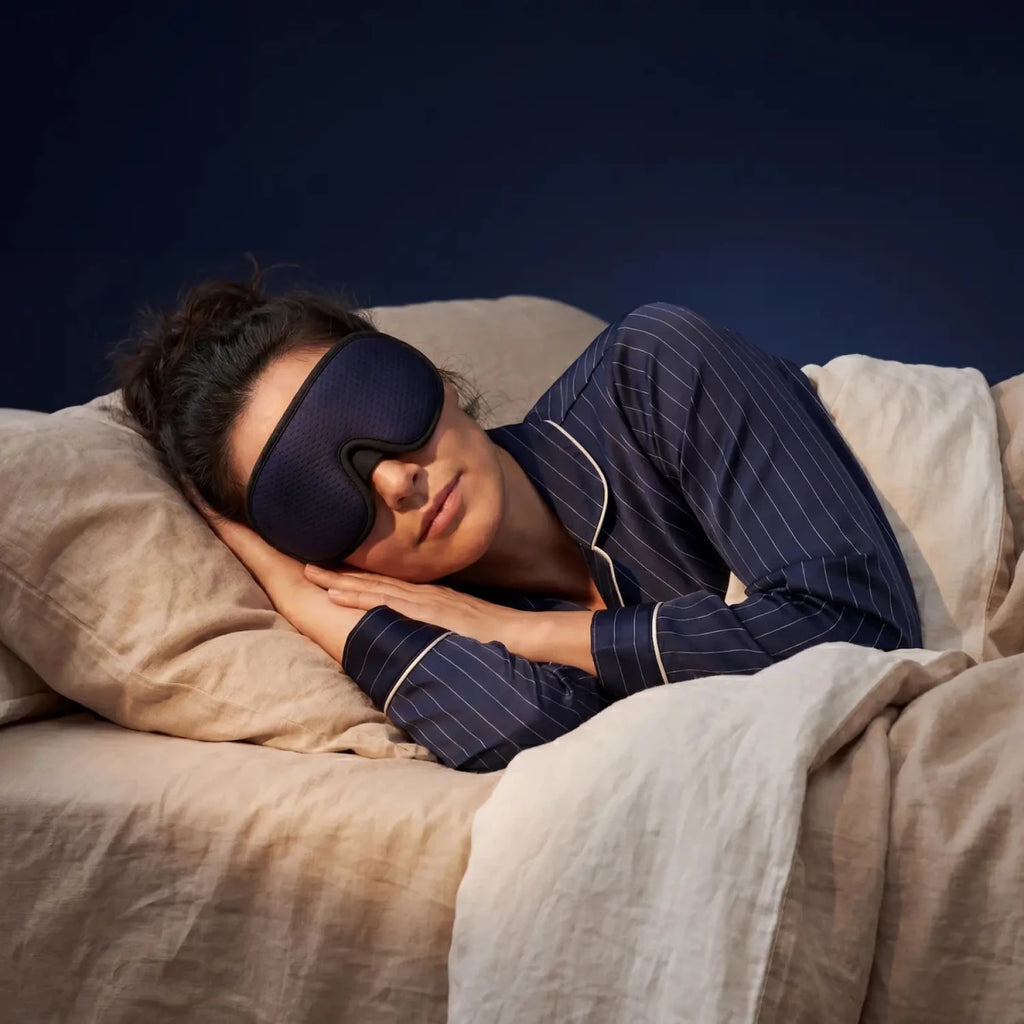 Masque de sommeil 3D Cellsius - Obscurité totale - Cellsius | L’Orthopédie au service de votre bien - être