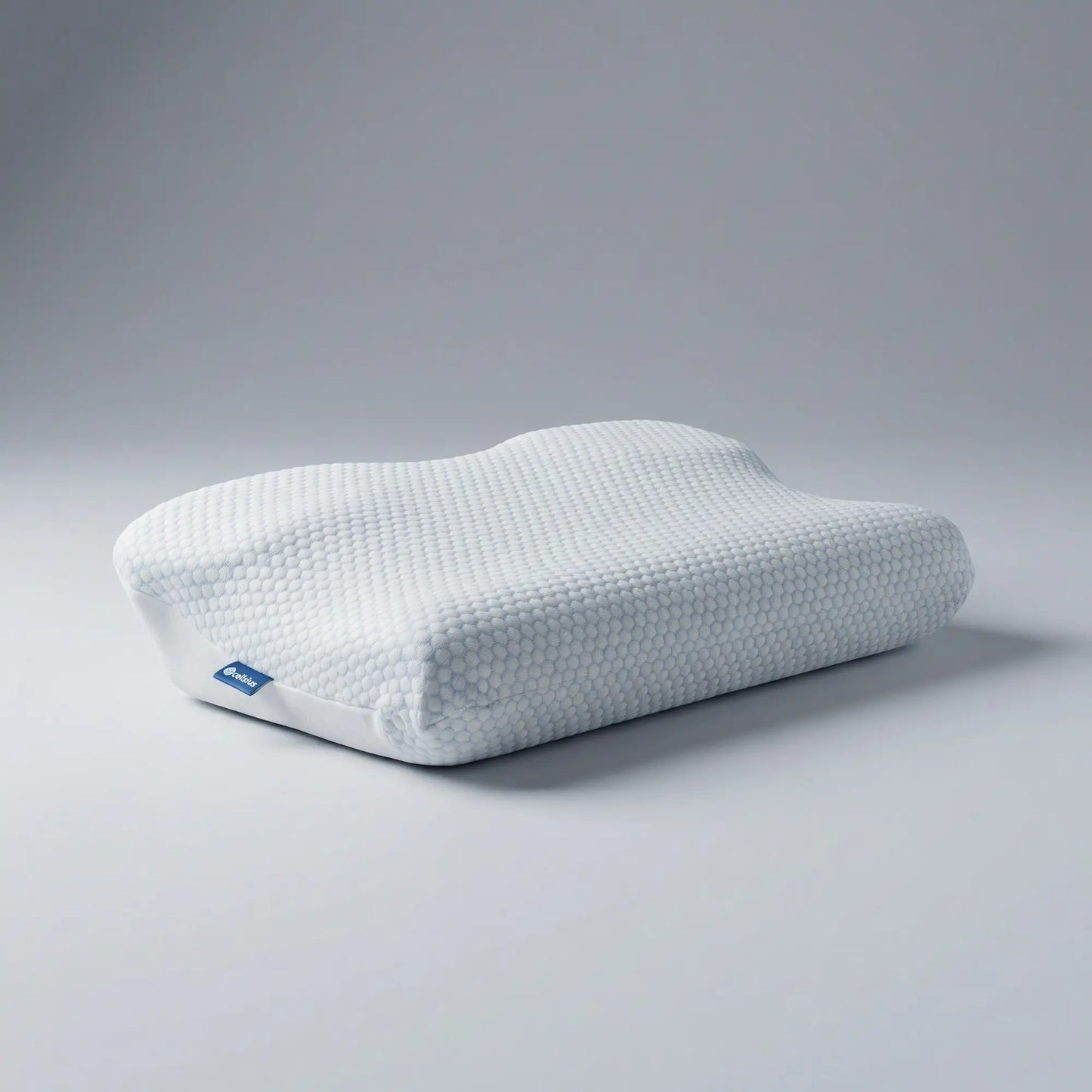 Taie d'Oreiller Easyfix Fresh 3D - Pose rapide, nuits fraîches