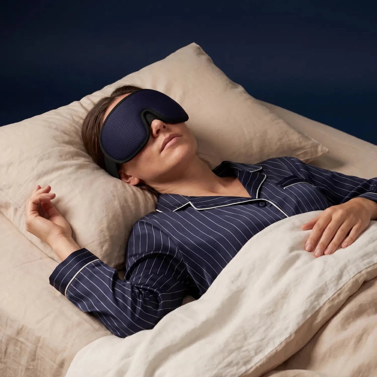 Masque de sommeil 3D Cellsius - Obscurité totale - Cellsius | L’Orthopédie au service de votre bien - être