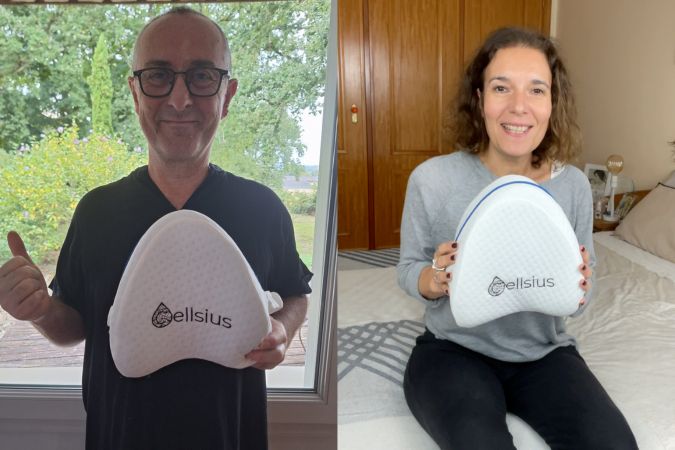 Cliente vérifiée Cellsius